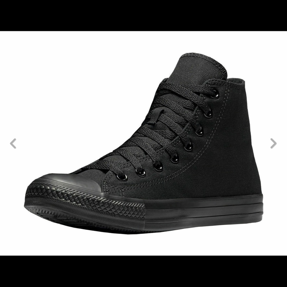 Converse chuck taylor Mems Size 11 All Black